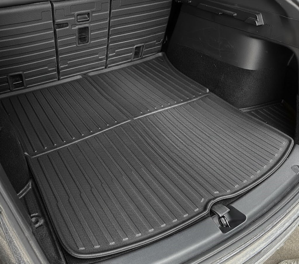 TPE Front/Rear Trunk Mat for Model Y Standard (3PCS)
