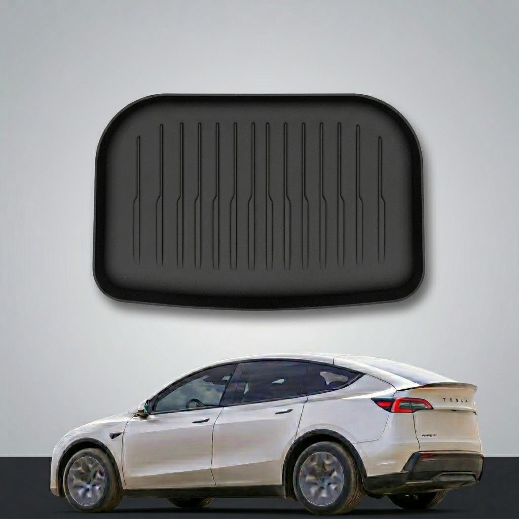 TPE Front/Rear Trunk Mats for Model YL 2026+